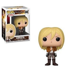 funko pop! animation attack on titan 460 christa vinyl figure
